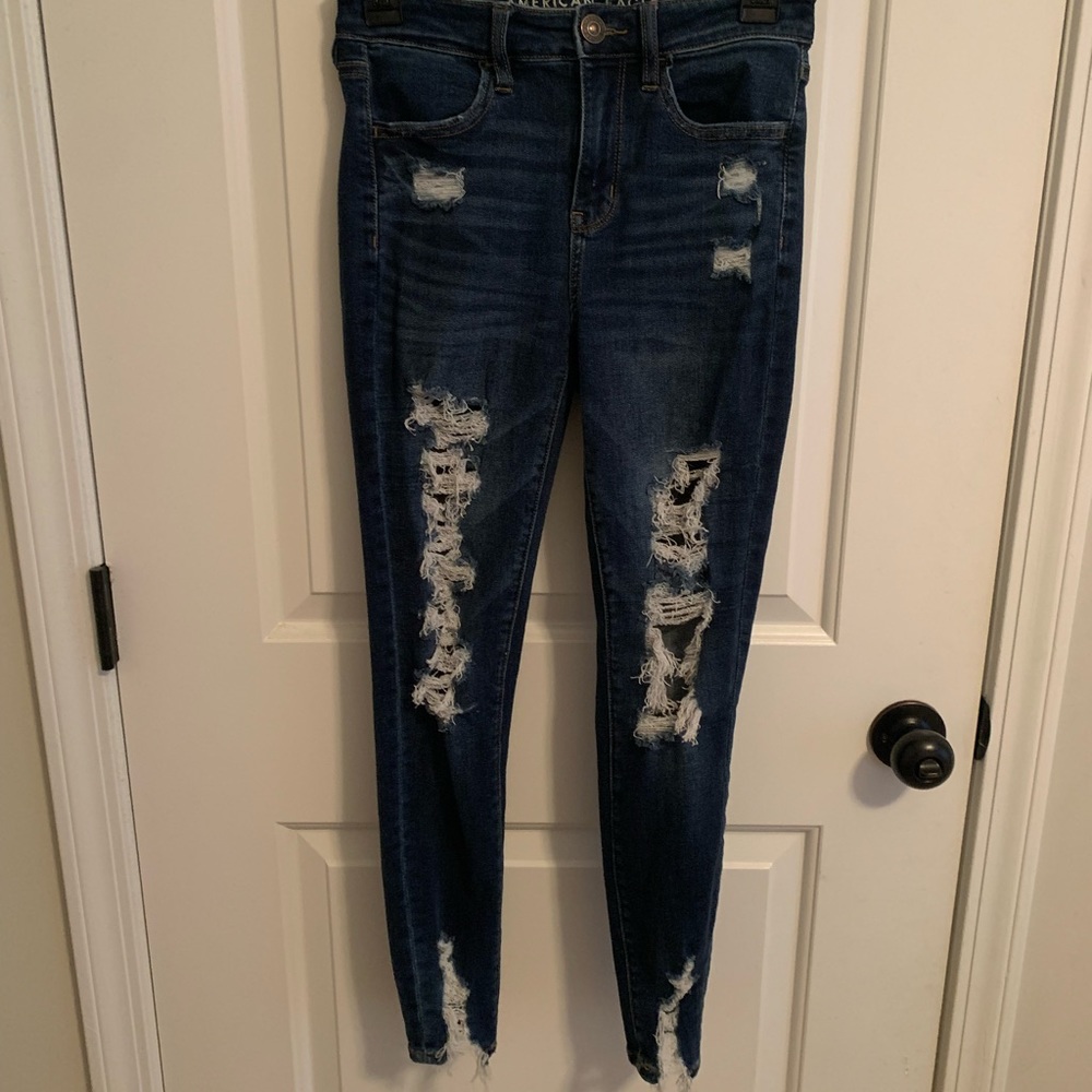 American Eagle Next Level Stretch jeans- size 2